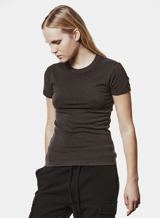 Женская футболка thom/krom W TS 580 Night Brown