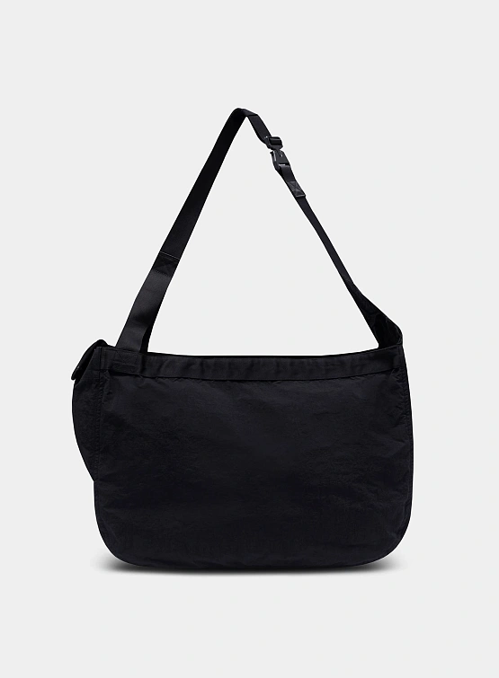 Сумка C.P. Company Plain Paper Touch Zipped Bag Black