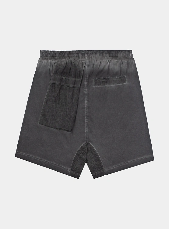 Шорты thom/krom M ST 484 Black Oil