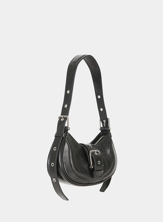 Сумка OSOI Hobo Brocle Stone Black