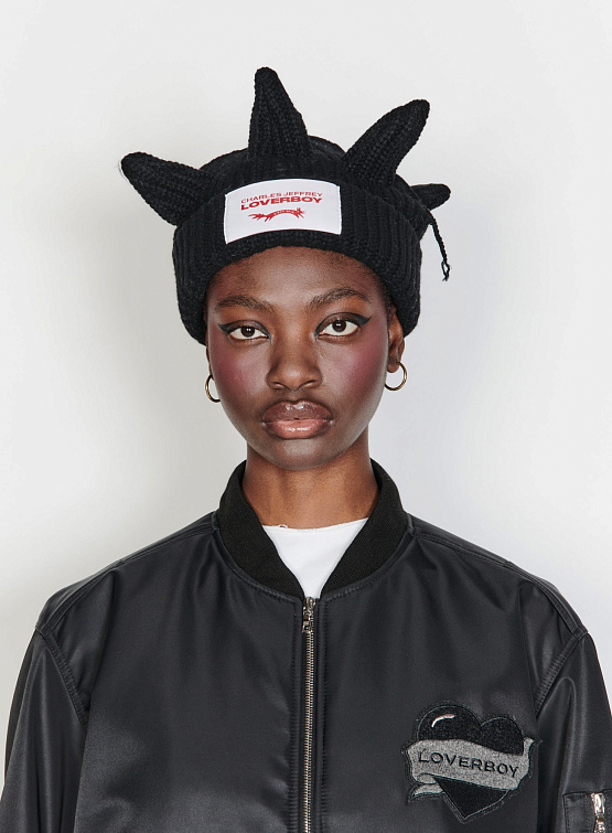 Шапка Charles Jeffrey Loverboy Berserker Black