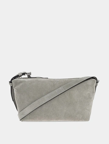 Сумка MOSCHINO Tie Me Hobo Suede Sage Green