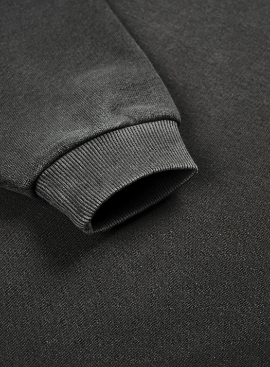 Свитшот MKI MIYUKI ZOKU Uniform Pigment Black