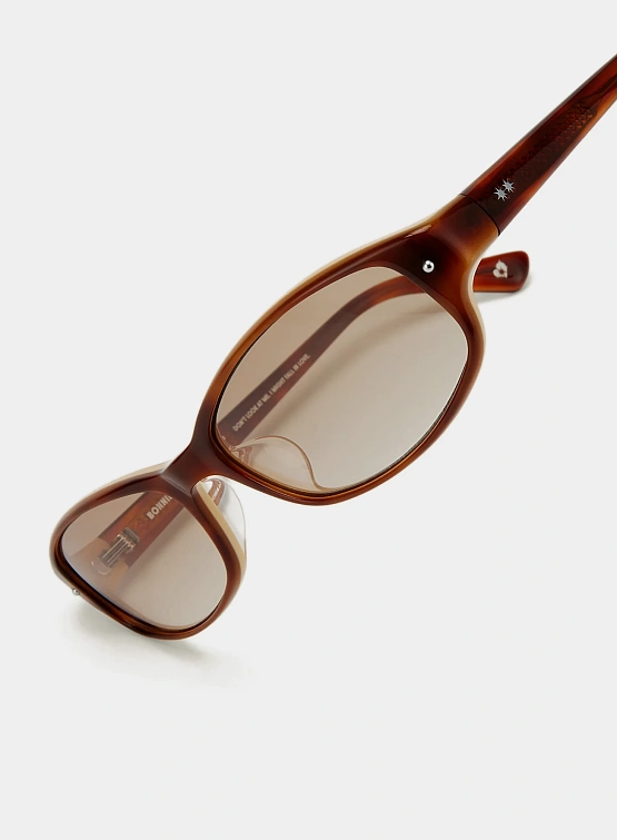 Очки Bonnie Clyde Coco Layered Brown & Brown Gradient