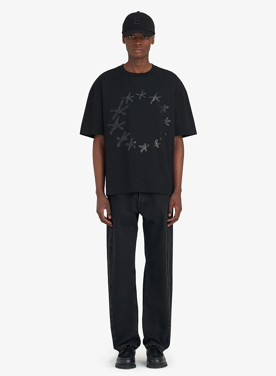 Футболка Études Relax Stars Black