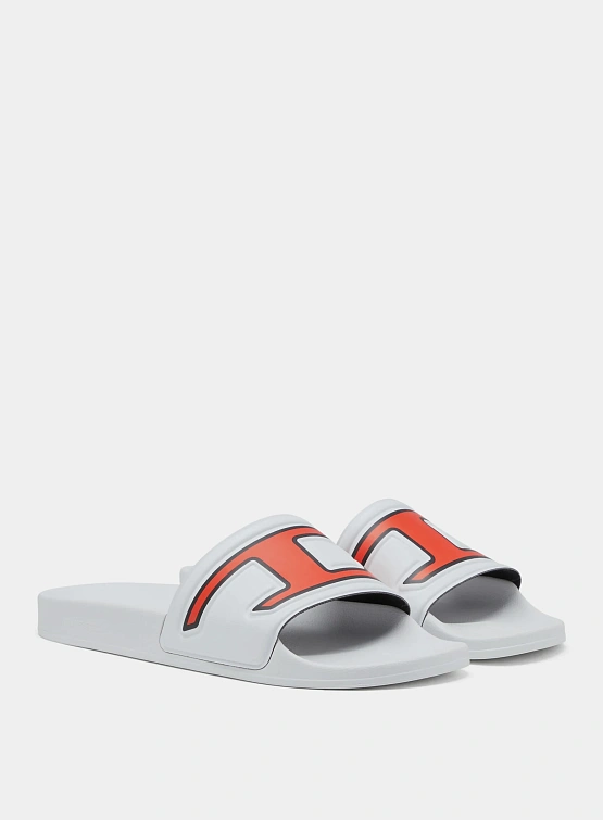 Сланцы Diesel Sa-Mayemi D Sandals White/Red