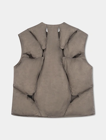 Жилет HELIOT EMIL Solstice Padded Dark Stone