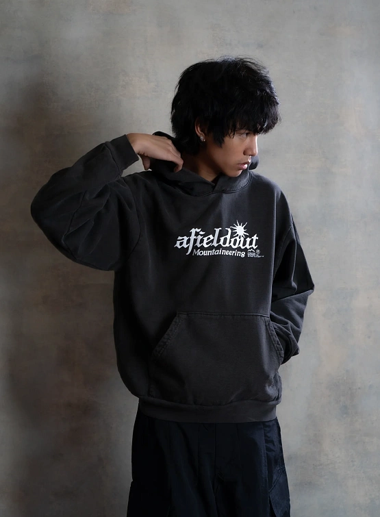Худи Afield Out Sunrise Hoodie Vintage Black