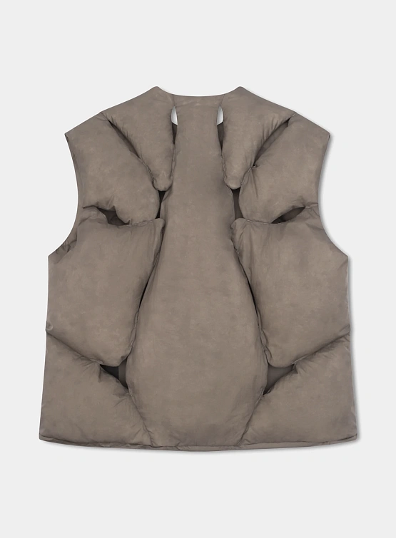 Жилет HELIOT EMIL Solstice Padded Dark Stone