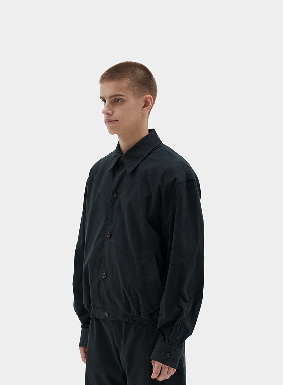 Рубашка BROWNYARD Shirts Blouson Black