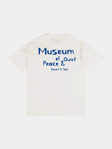 Футболка MUSEUM OF PEACE & QUIET Resort T-Shirt White