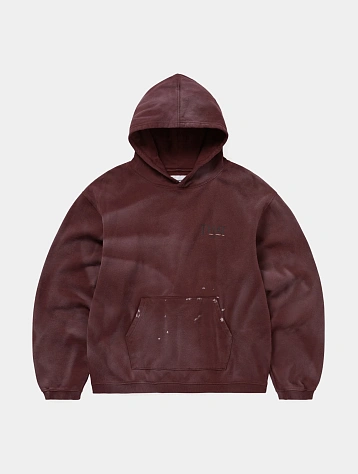 Худи thisisneverthat Faded That 2010 Burgundy