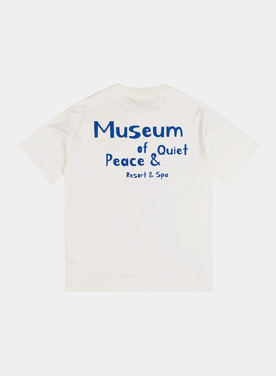 Футболка MUSEUM OF PEACE & QUIET Resort T-Shirt White