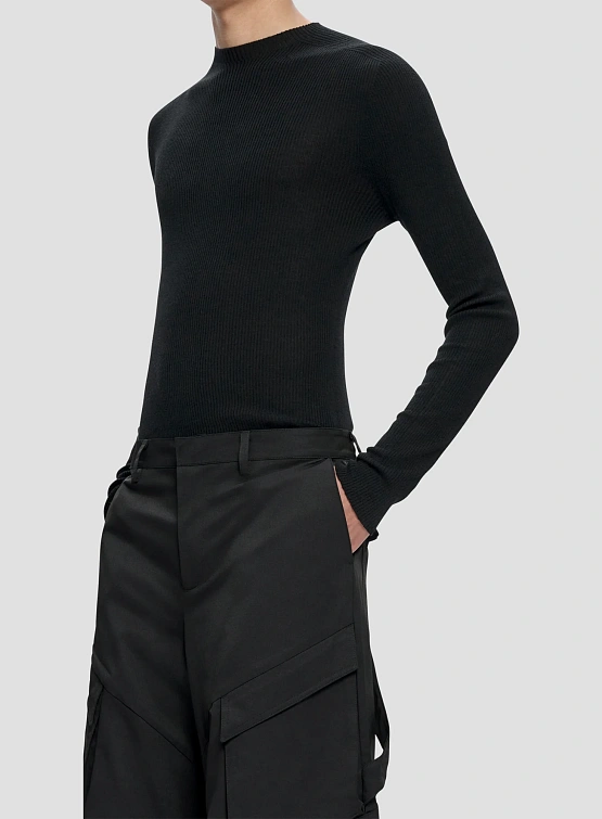 Лонгслив HELIOT EMIL Isotropy LS Black