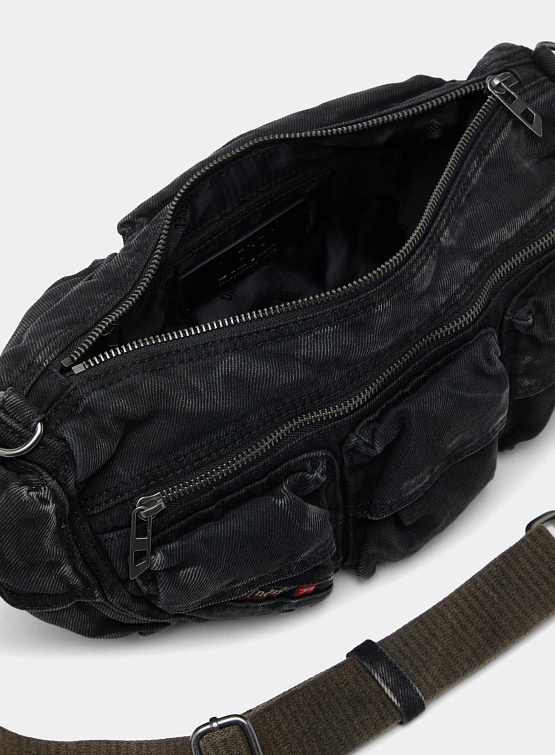 Сумка Diesel Multi-Pkts Shoulder Bag X Black