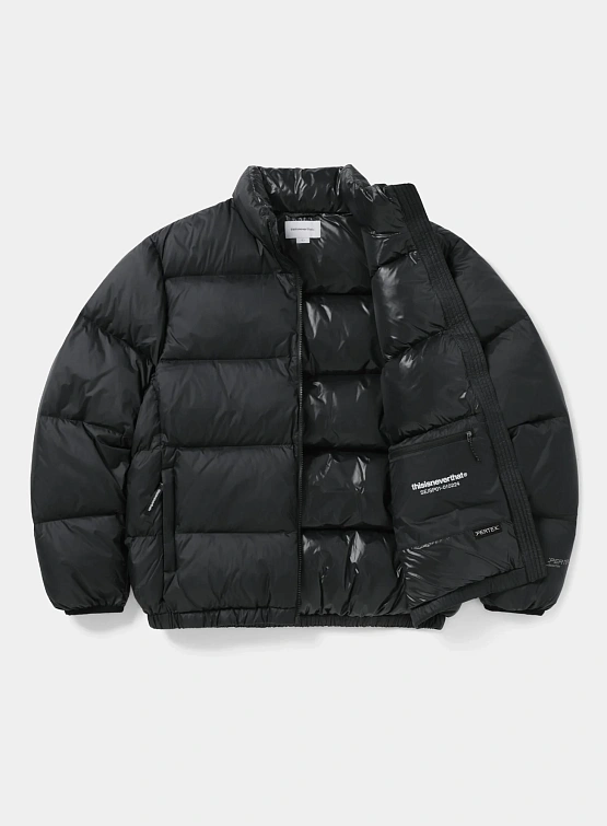 Куртка thisisneverthat Pertex T Down Jacket Black