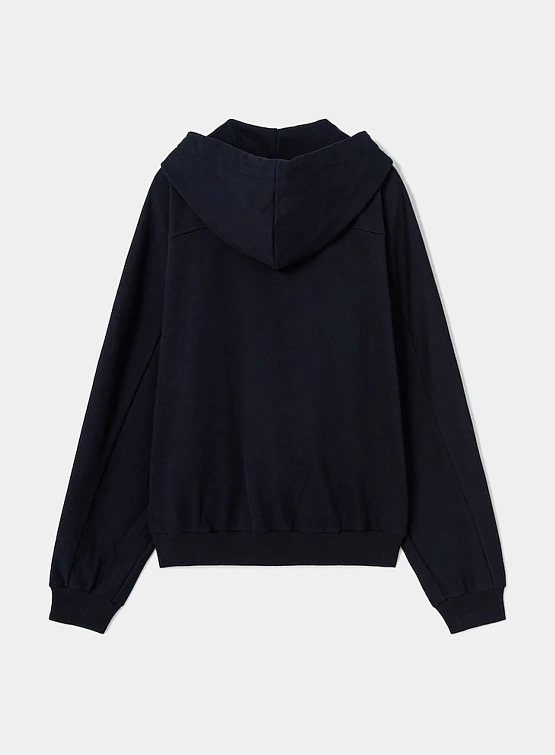 Зип-худи JUUN.J Essential Jersey Hooded Navy