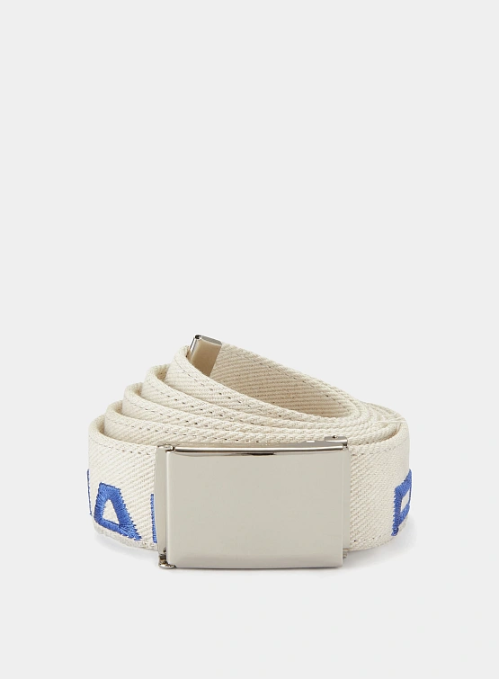 Ремень Martine Rose Canvas Belt Cream