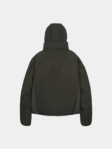 Пуховик SAN SAN GEAR Reversible Puffer Brown