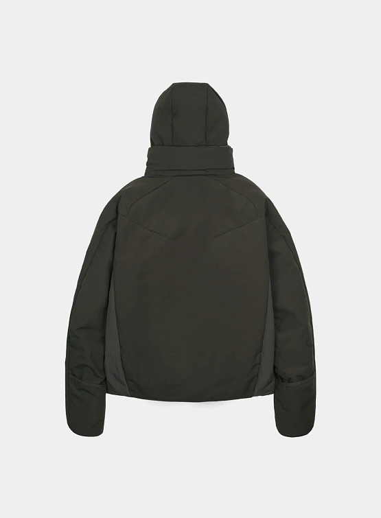 Пуховик SAN SAN GEAR Reversible Puffer Brown