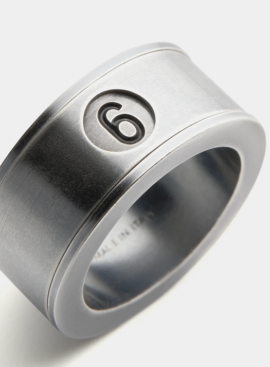 Кольцо MM6 Maison Margiela Numeric Heart