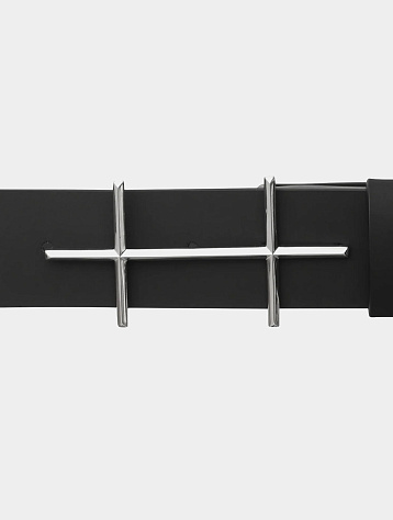 Ремень HELIOT EMIL H Belt Leather Black