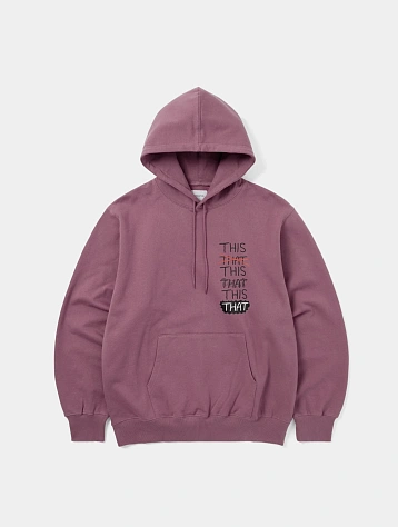 Худи thisisneverthat Thisthat Skate Fuchsia