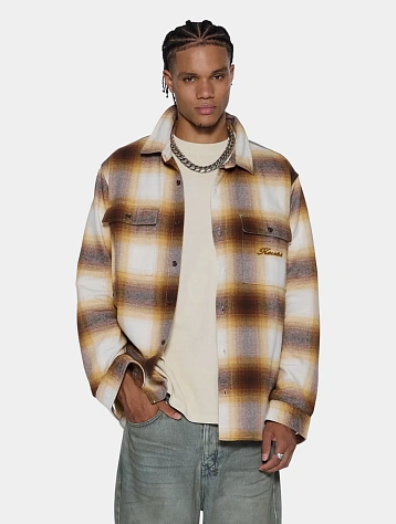 Рубашка Ksubi Rosebowl Burnt Orange