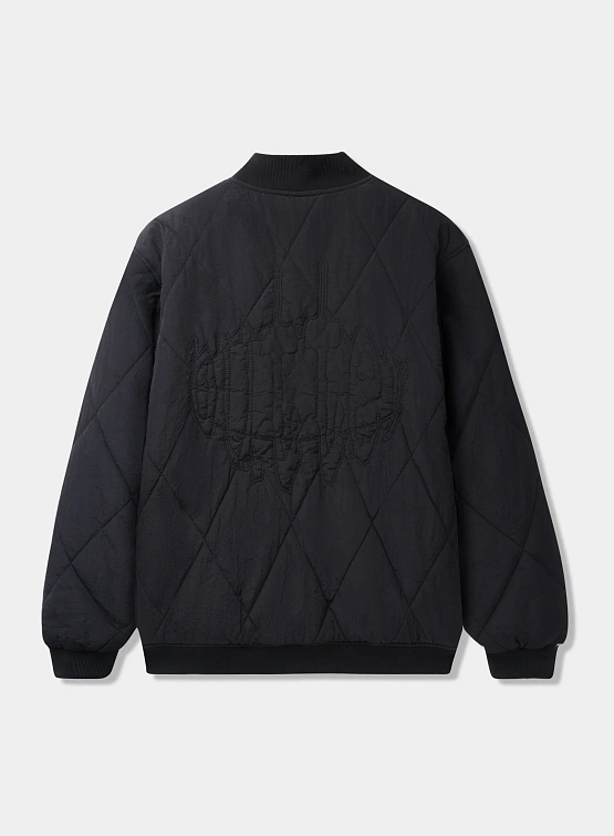 Бомбер Butter Goods Frenzy Work Jacket Black