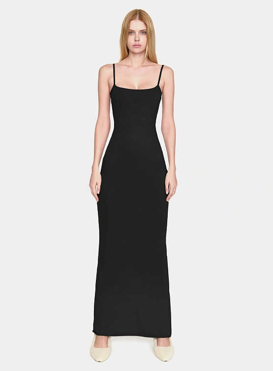 Женское платье XSAI Slip Dress Dusty Black