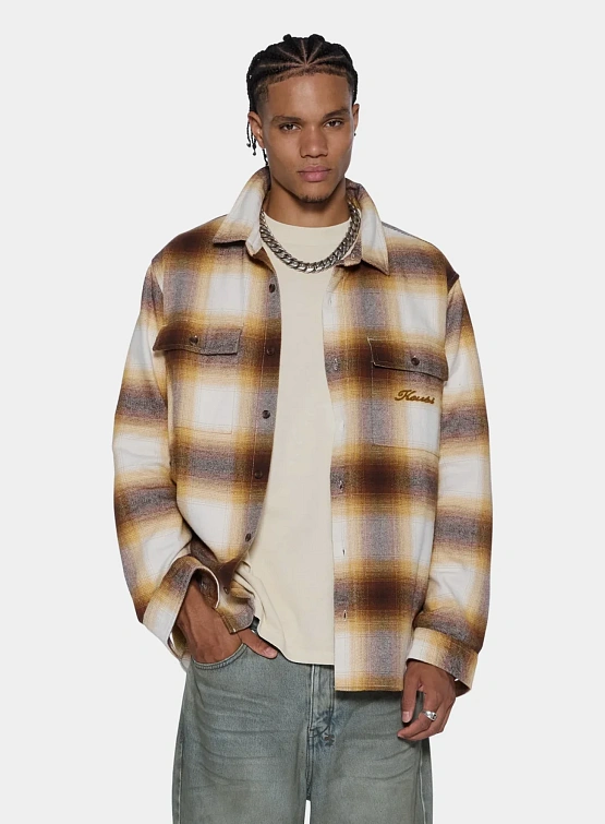 Рубашка Ksubi Rosebowl Burnt Orange