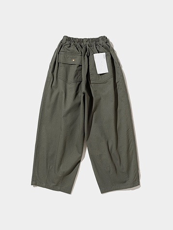 Брюки Uniform Bridge Balloon Crop Chino Khaki