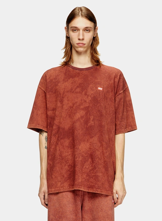 Футболка Diesel T-Boxt-T4 Brown