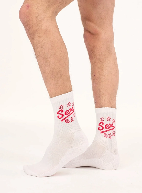 Носки Carne Bollente Socks Shocks White
