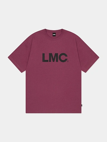 Футболка LMC OG Tee Dark Pink