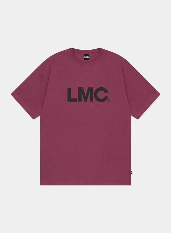 Футболка LMC OG Tee Dark Pink