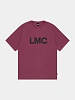 Футболка LMC OG Tee Dark Pink