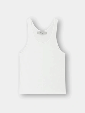 Женский топ EPINGLER Row Sleeveless White