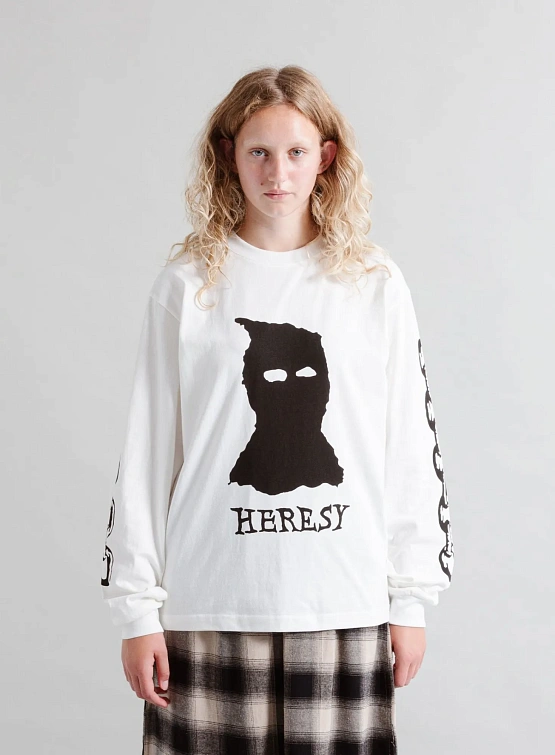 Лонгслив Heresy Cultist Ecru