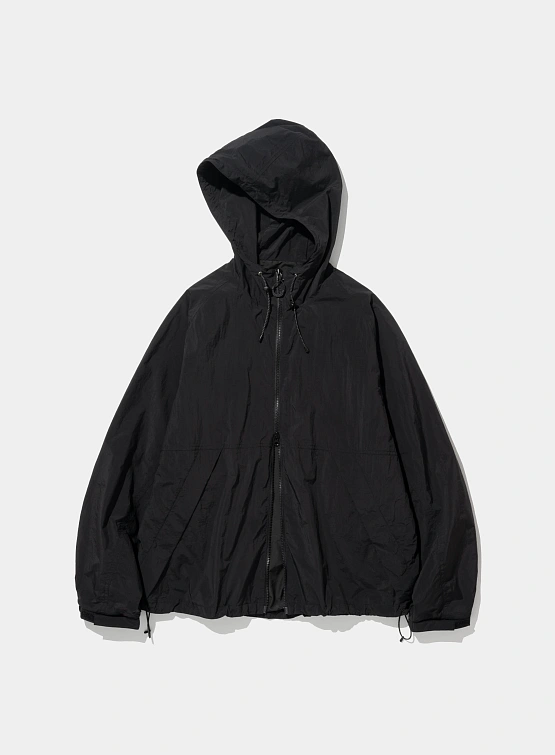 Куртка Uniform Bridge Hooded Shell Parka Black