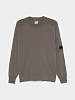 Джемпер C.P. Company Extra Fine Merino Wool Knit Walnut