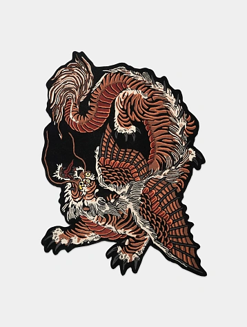 Ковер MAHARISHI 1550 Tiger Dragon Rug Multi