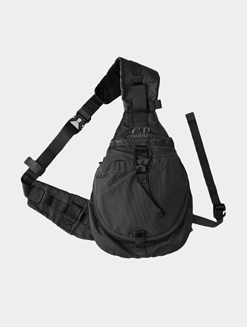 Сумка C.P. Company Nylon B Shoulder Pack Black