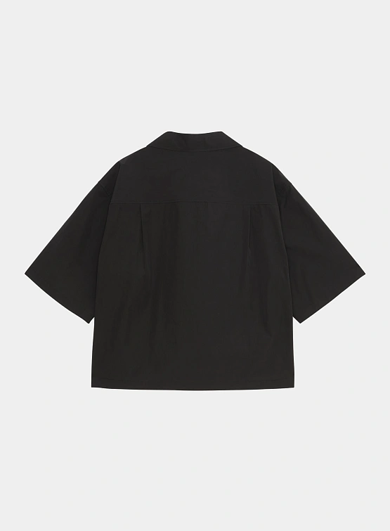 Рубашка AMOMENTO Pocket Half Shirts Black