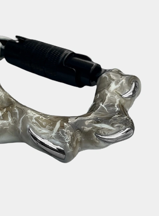 Карабин CASPER DIY Carabiner White