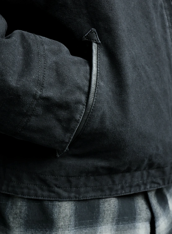 Куртка FrizmWORKS Heavy Canvas Destroyed Black