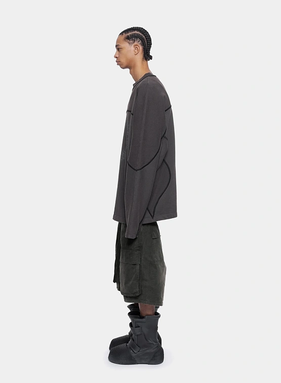 Шорты ARNODEFRANCE Rave Cargo Washed Black