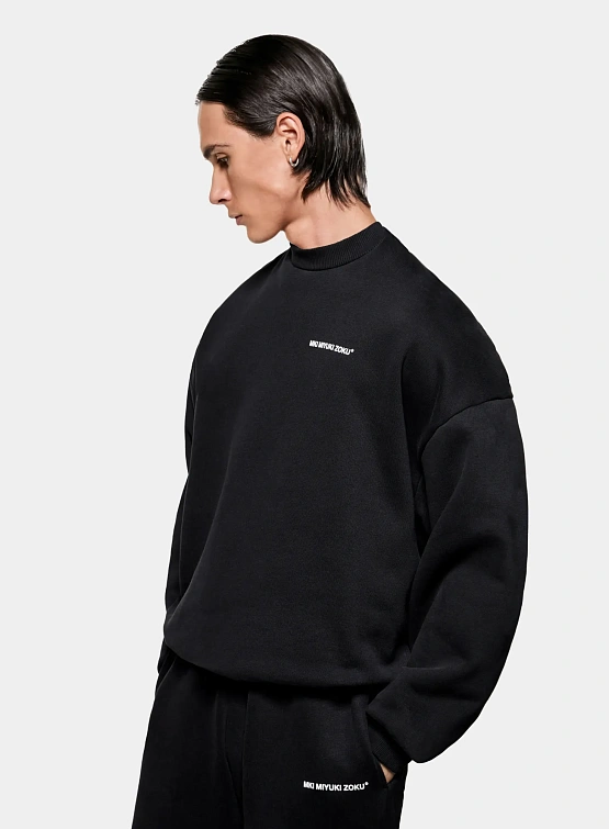 Свитшот MKI MIYUKI ZOKU Uniform Black