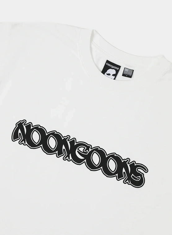 Футболка Noon Goons Chopstix T-shirt White