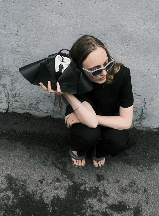 Сумка MARRKNULL Suit Bag Black